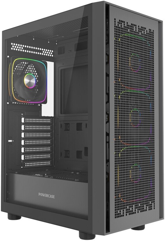 

Корпус Powercase ByteFlow V2 CBFB-A4-V2