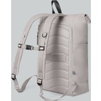 Городской рюкзак Gaston Luga Splash Rolltop Backpack 16" (серо-коричневый)