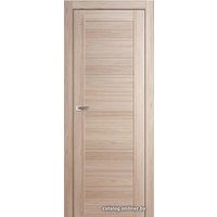 Межкомнатная дверь ProfilDoors 7X 80x200 (капучино мелинга)