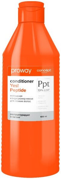 

Кондиционер Concept ProWay для ломких волос 400 мл