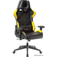 Игровое (геймерское) кресло Zombie Viking 5 Aero (черный/желтый)