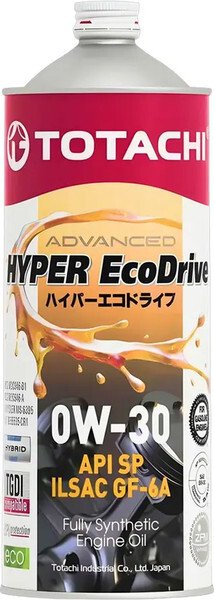 

Моторное масло Totachi Hyper Ecodrive 0W-30 1л