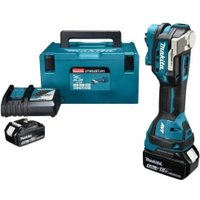 Реноватор Makita DTM52RTJX1 (с 2-мя АКБ, кейс)