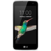 Смартфон LG K4 White [K130E]