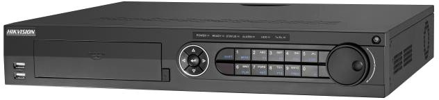 

Гибридный видеорегистратор Hikvision DS-8124HQHI-K8