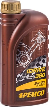 

Моторное масло Pemco iDRIVE 360 5W-30 1л