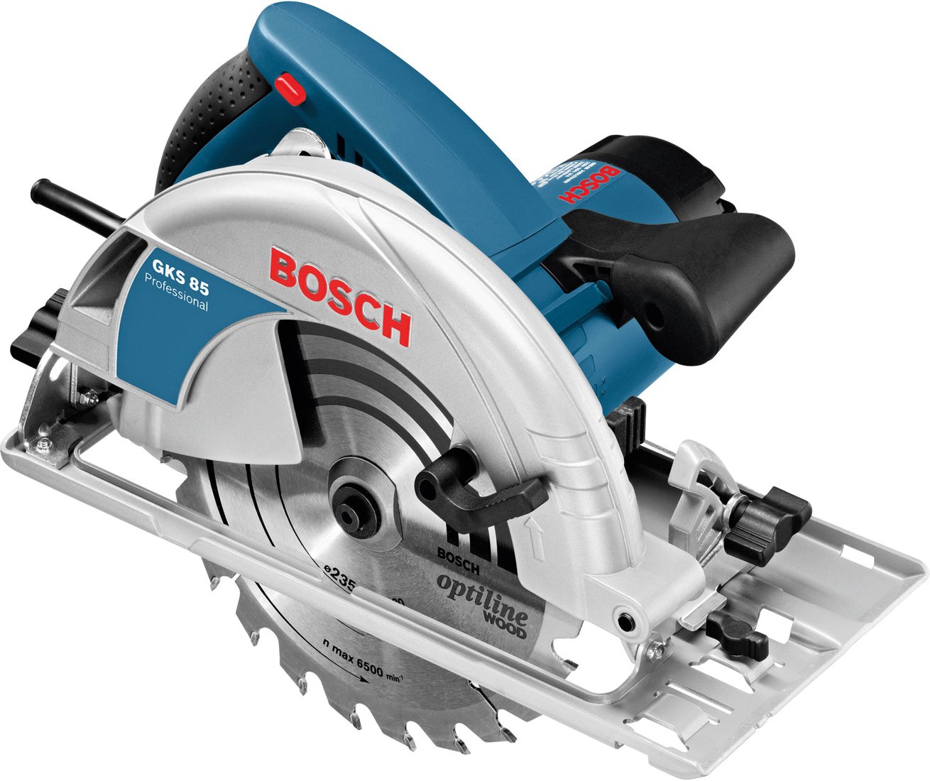 

Дисковая (циркулярная) пила Bosch GKS 85 Professional [060157A000]