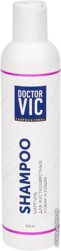 Шампунь Doctor VIC для жесткошерстных собак и кошек (250 мл)