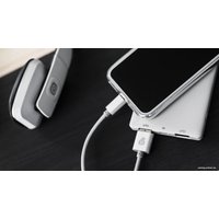 Кабель uBear Cord USB Type-A - Lightning DC01CG01-I5 (1 м, серый)