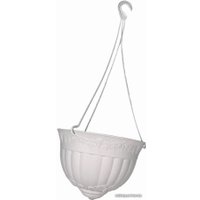 Кашпо Эльфпласт Флора 224 14.5 л (белый)