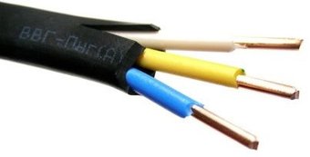 Кабель силовой TDM Electric ВВГ-Пнг(А)-LS 3х1.5