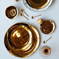 Блюдо Bitossi Oro E Argento/Oro FTB00801