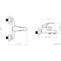 Смеситель Econoce EC0261