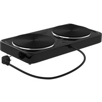 Настольная плита Maxvi HE211 (черный)