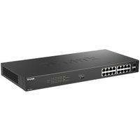 Неуправляемый коммутатор D-Link DGS-1018P/B1A