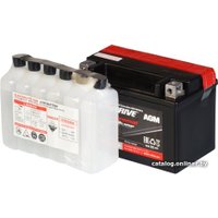 Мотоциклетный аккумулятор RDrive eXtremal Silver YT19BL-BS (18.9 А·ч)