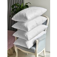 Спальная подушка Andreas Roti Премиум Шерсть/хлопок ПСПШХ50х70.2329 (50x70, белый)