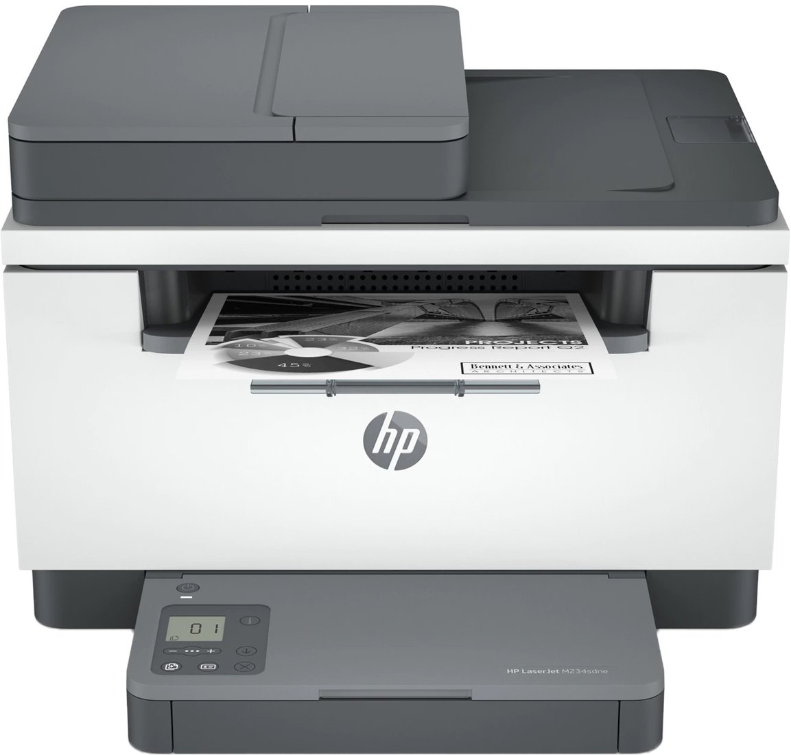 

МФУ HP LaserJet M234sdne 6GX00E