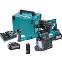 Перфоратор Makita HR004GM202 (с 2-мя АКБ, кейс)