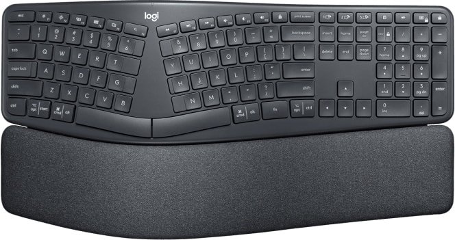 

Клавиатура Logitech ERGO K860 920-009166 (нет кириллицы)