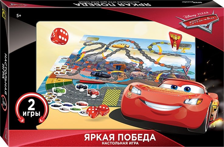 

Детская настольная игра Step Puzzle Яркая победа 92106
