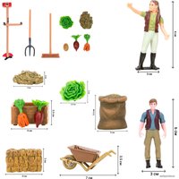 Игровой набор Masai Mara На ферме ММ205-049