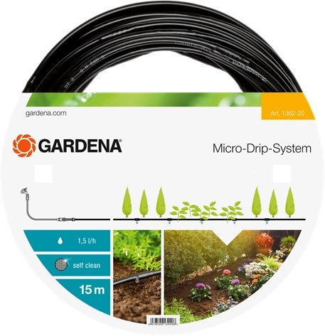 

Сочащийся шланг Gardena Шланг сочащийся 4.6 мм (3/16", 15 м) 1362-20