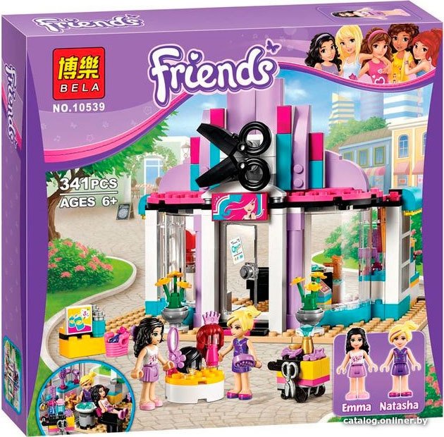Конструктор Bela Friend 10539 Парикмахерская Хартлейк