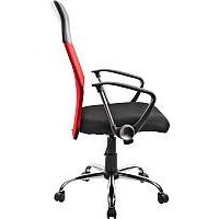 Офисное кресло Mio Tesoro Монте AF-C9767 (черный/красный)