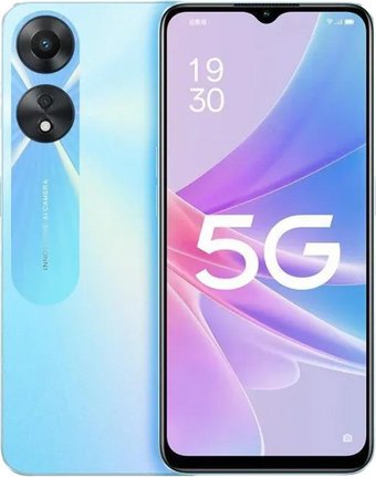 Телефон Oppo A78 5G CPH2483 8GB/256GB международная версия (голубой)