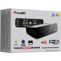 Медиаплеер iconBIT Toucan Smart 3D Quad