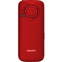 Кнопочный телефон Maxvi B21ds Up (красный)