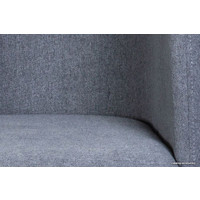 Интерьерное кресло AksHome Orly 59141 (графит ткань G022-15/черный) в Могилеве