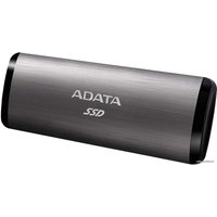 Внешний накопитель ADATA SE760 512GB ASE760-512GU32G2-CTI (титан)