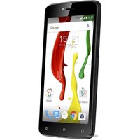 Телефон Fly Nimbus 7 Black [FS505]