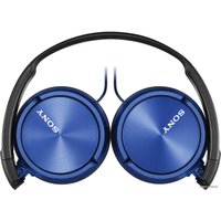 Наушники Sony MDR-ZX310AP (синий)