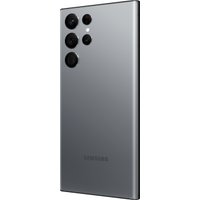 Телефон Samsung Galaxy S22 Ultra 5G SM-S908B/DS 12GB/512GB (графитовый)