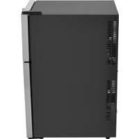 Винный шкаф-хьюмидор ZUGEL ZTH80DX Dual Zone