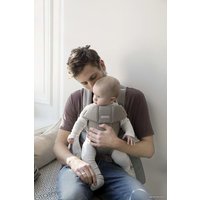 Рюкзак-переноска BabyBjorn Mini 3D Mesh (greige)