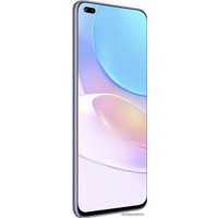 Смартфон Huawei nova 8i NEN-LX1 с NFC 6GB/128GB (лунное серебро)