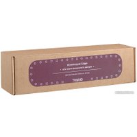 Свеча Tkano Edge TK22-CND0021 (бордовый)