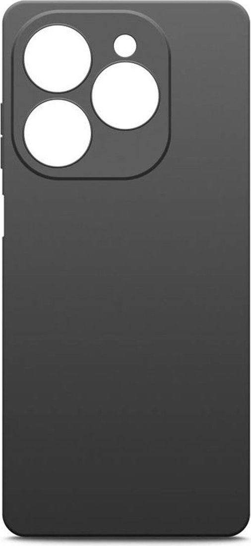 Чехол для телефона BoraSCO Silicone Case для Tecno Spark 20 Pro 72530 (черный)