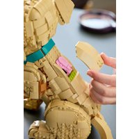 Конструктор LEGO Icons 11384 Щенок золотистого ретривера