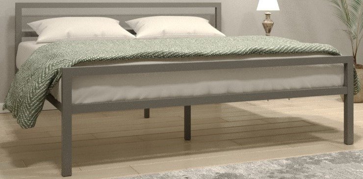 

Кровать ИП Князев Наргиз 90x200 (серый)