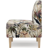 Интерьерное кресло MONOFIX Одос Принт кресло (тропики/микровелюр)