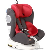 Детское автокресло Lorelli Lusso SPS Isofix 2020 (черный/красный)