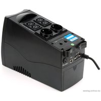 Источник бесперебойного питания IPPON Back Comfo Pro 800 Black