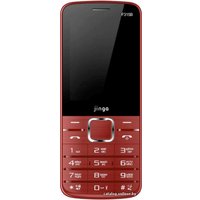 Кнопочный телефон Jinga Simple F315B Red