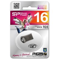 USB Flash Silicon-Power Touch T01 16GB (SP016GBUF2T01V1K)