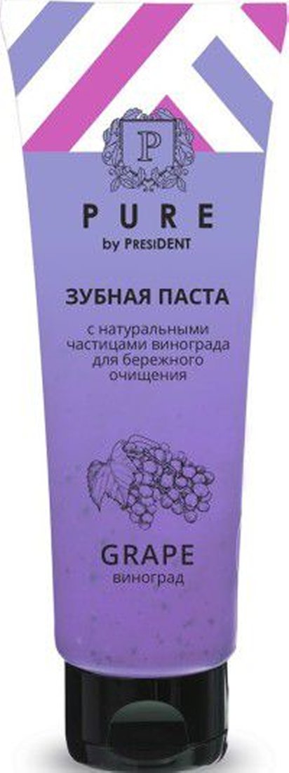 

Зубная паста PresiDent Виноград 100 г